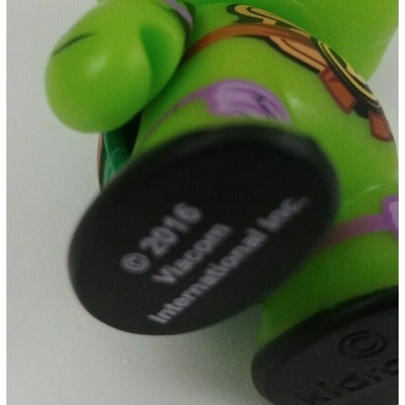 Kidrobot TMNT Series 2 Teenage Mutant Ninja Turtles Donatello 3" Vinyl Fig (Vint - Picture 7 of 7